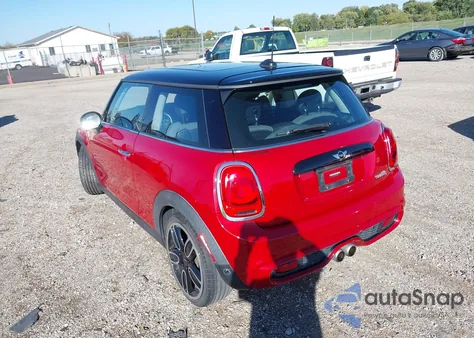 2015 Mini Hardtop Cooper S из США, поврежденный, VIN WMWXP7C53F2C60402